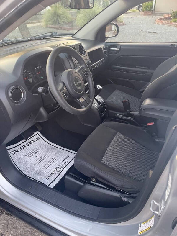 2011 Jeep Compass Latitude