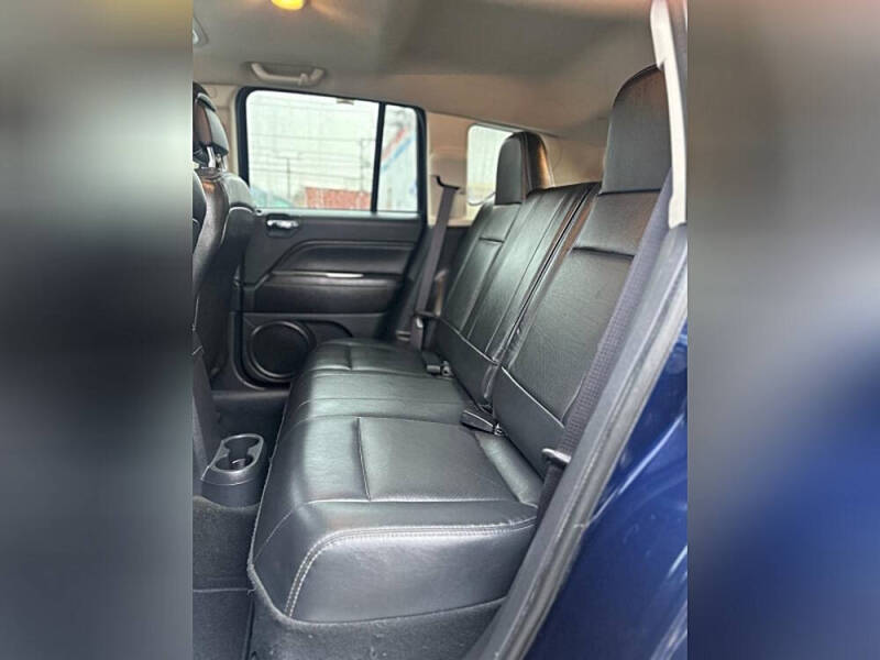 2016 Jeep Compass Latitude