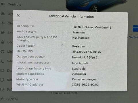 2018 Tesla Model 3