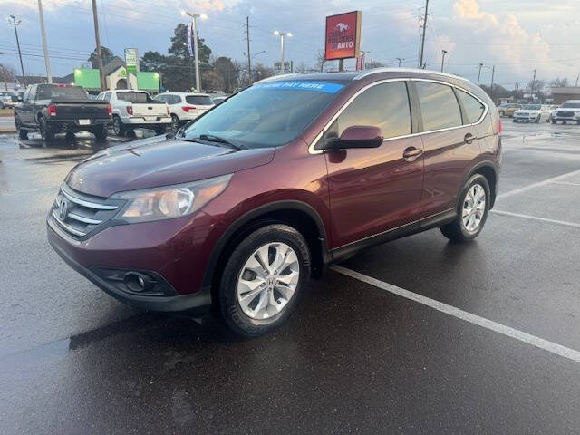 2012 Honda CR-V EX-L