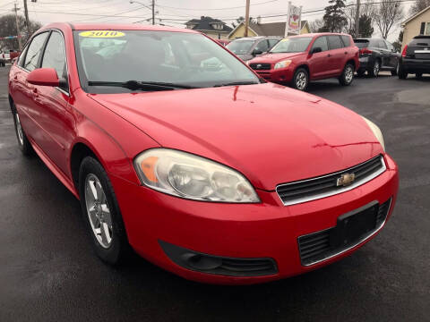 2010 Chevrolet Impala for sale at Right Choice Automotive in Rochester NY