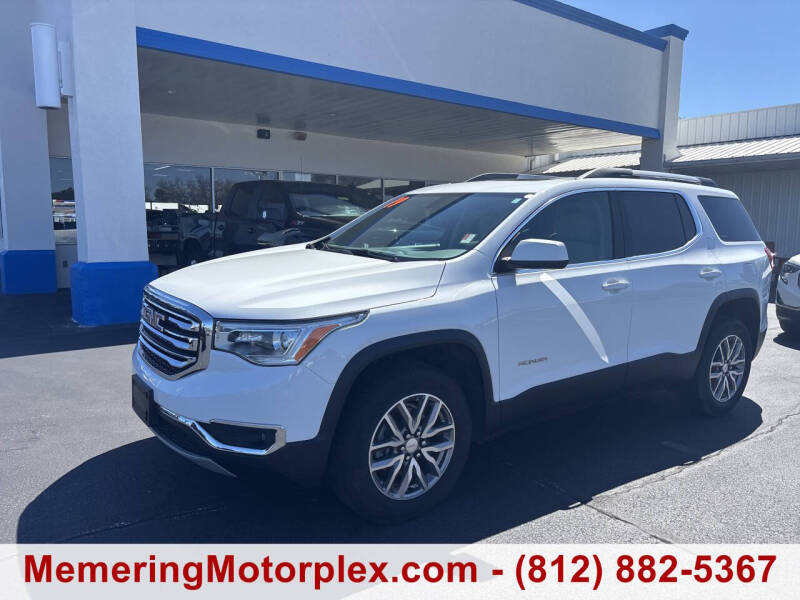 2019 GMC Acadia SLE-2