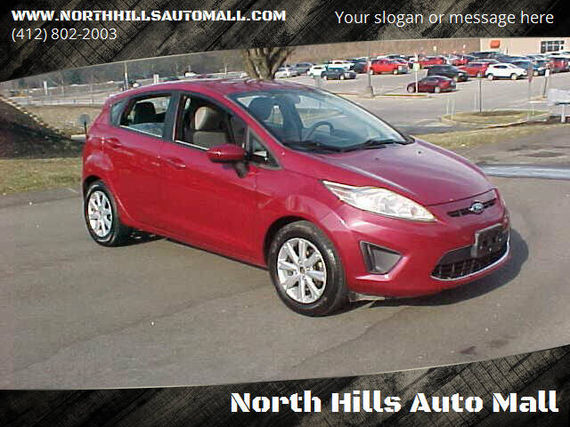 2011 Ford Fiesta SE
