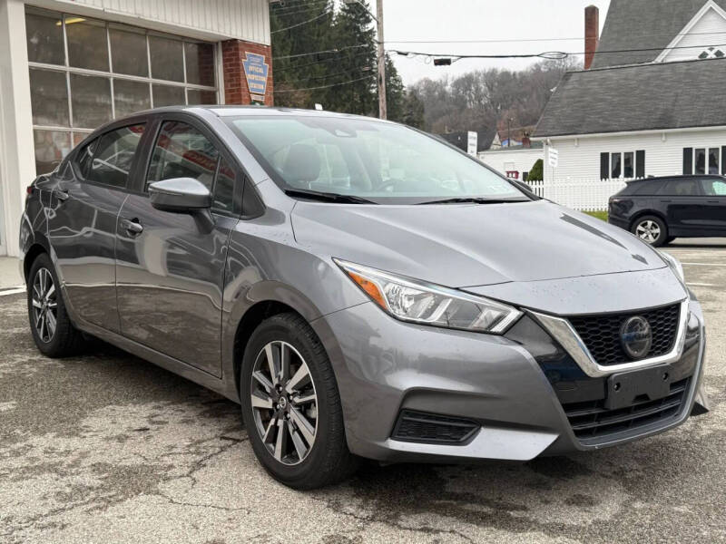 2021 Nissan Versa SV
