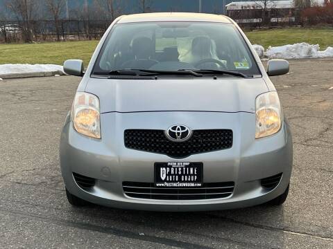 2008 Toyota Yaris for sale at Pristine Auto Group in Bloomfield NJ