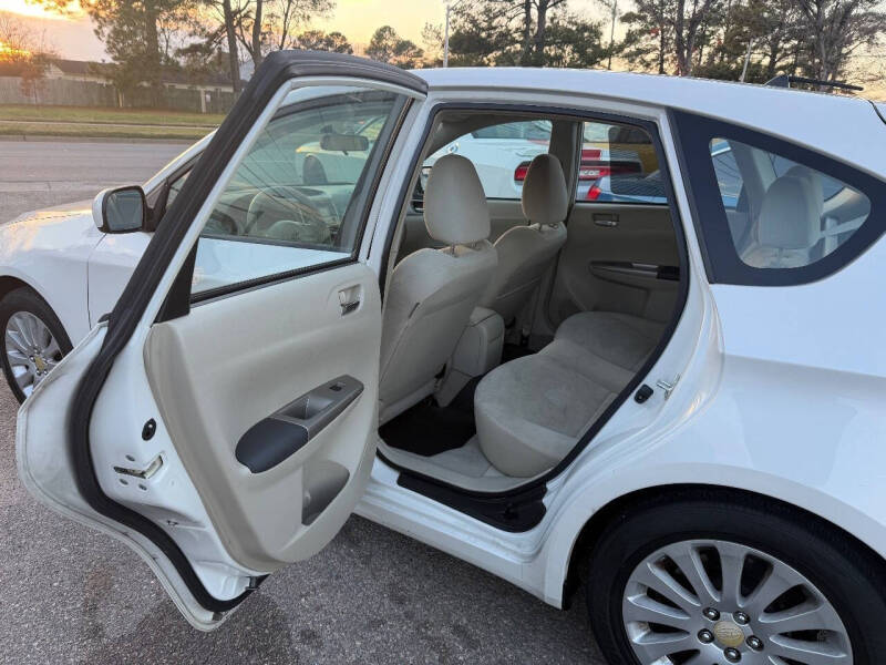 2008 Subaru Impreza 2.5i