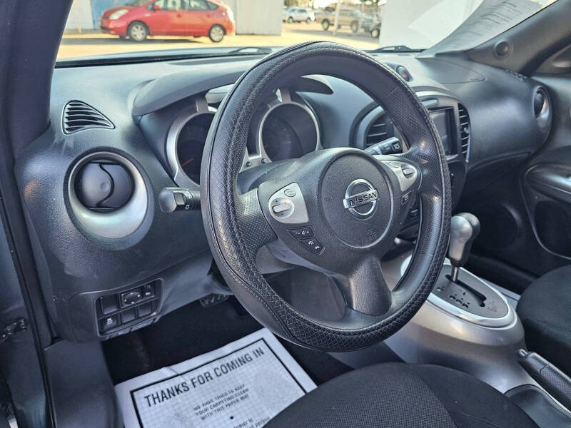 2013 Nissan JUKE S