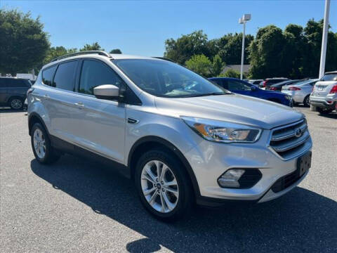2017 Ford Escape for sale at Superior Motor Company in Bel Air MD