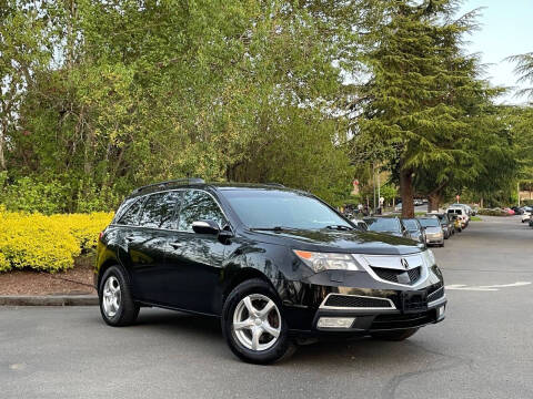 2010 Acura MDX SH-AWD w/Advance w/RES