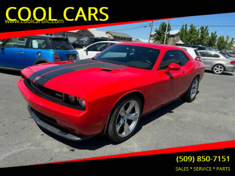 2010 Dodge Challenger for sale at COOL CARS in Spokane WA