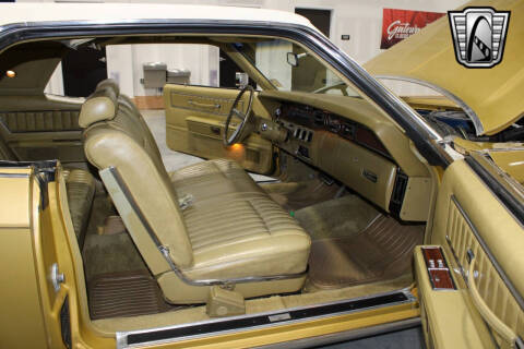 1973 Lincoln Continental