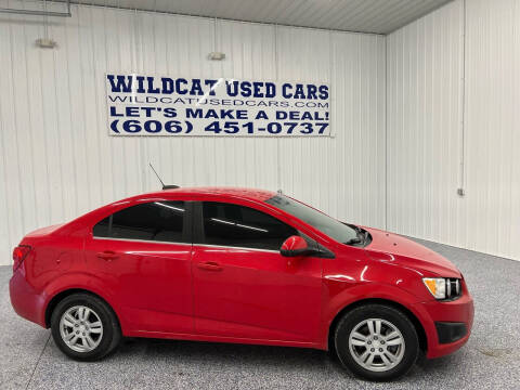 2016 Chevrolet Sonic for sale at Wildcat Used Cars in Somerset KY