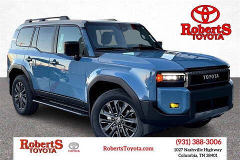 2026 Toyota Land Cruiser