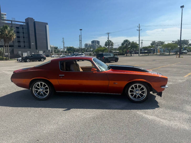 1971 Chevrolet Camaro