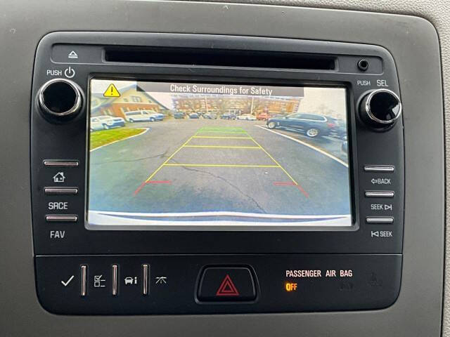 2017 Chevrolet Traverse LS