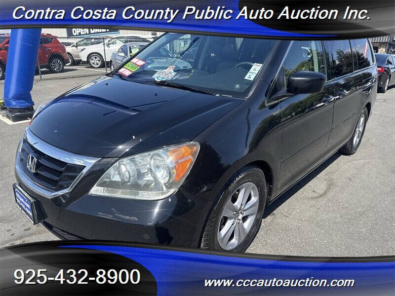 2008 Honda Odyssey Touring