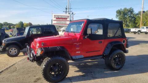 1997 Jeep Wrangler for sale at Downing Auto Sales in Des Moines IA