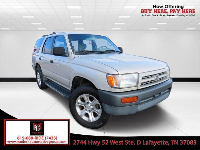 1998 Toyota 4Runner for sale at Modern Automotive Group LLC in Lafayette, TN