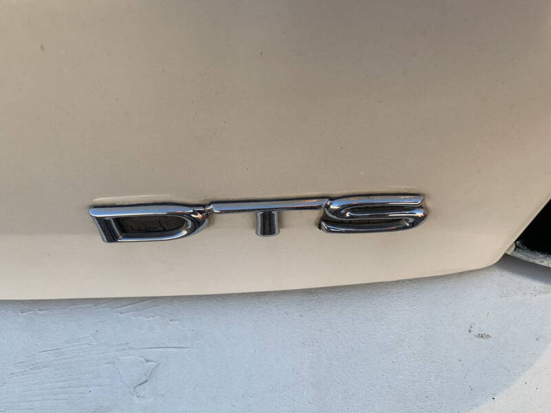 2002 Cadillac DeVille DTS