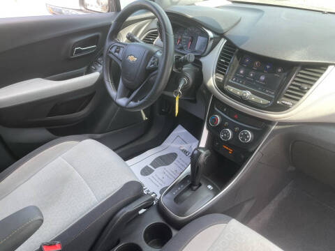 2020 Chevrolet Trax LS