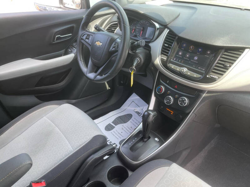 2020 Chevrolet Trax LS