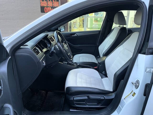 2016 Volkswagen Jetta 1.8T Sport