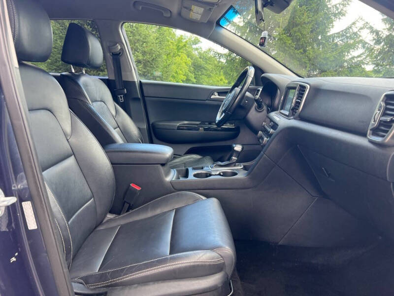 2018 Kia Sportage EX