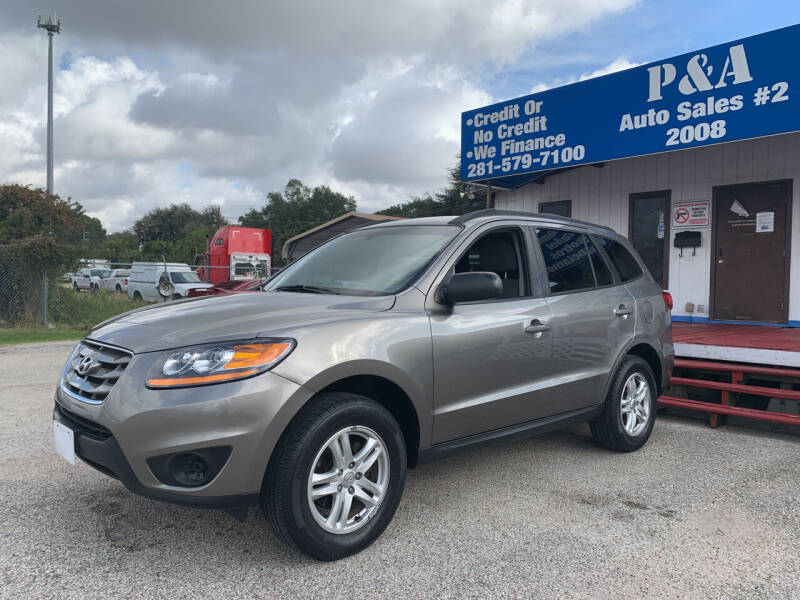 2011 Hyundai Santa Fe for sale at P & A AUTO SALES in Houston TX