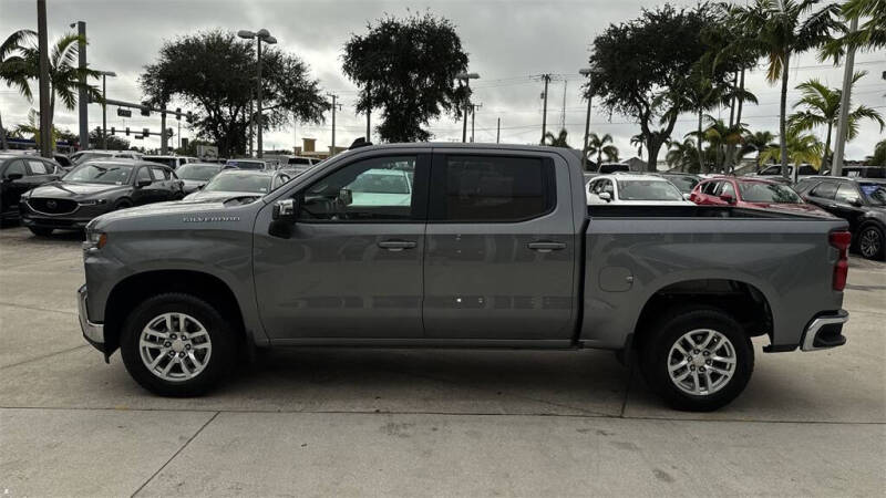 2021 Chevrolet Silverado 1500