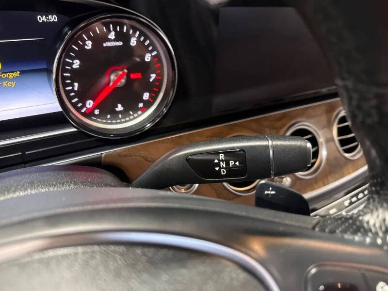 2017 Mercedes-Benz E-Class E 400 4MATIC