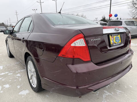 2012 Ford Fusion SEL