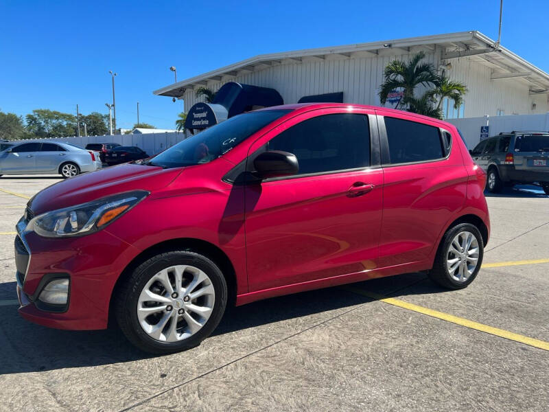 2020 Chevrolet Spark for sale at Florida Prestige Collection in Saint Petersburg FL