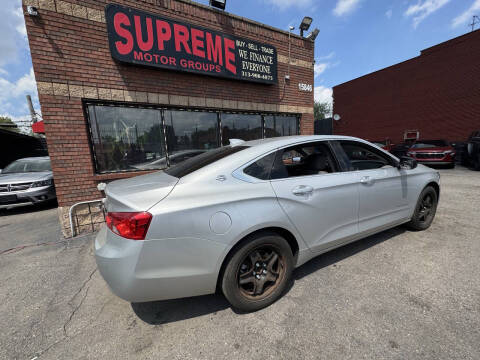 2018 Chevrolet Impala LS Fleet