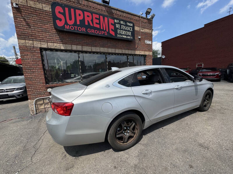 2018 Chevrolet Impala LS Fleet