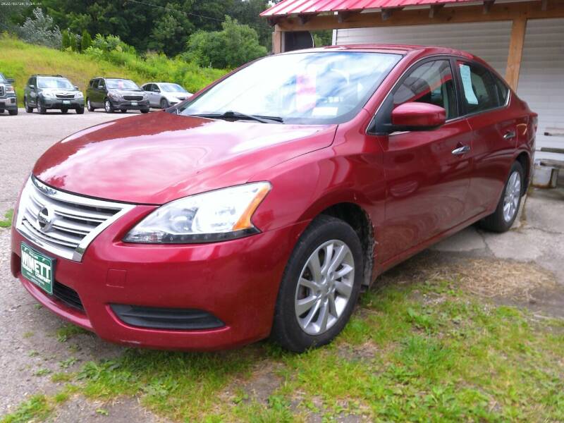 2015 Nissan Sentra for sale at Wimett Trading Company in Leicester VT