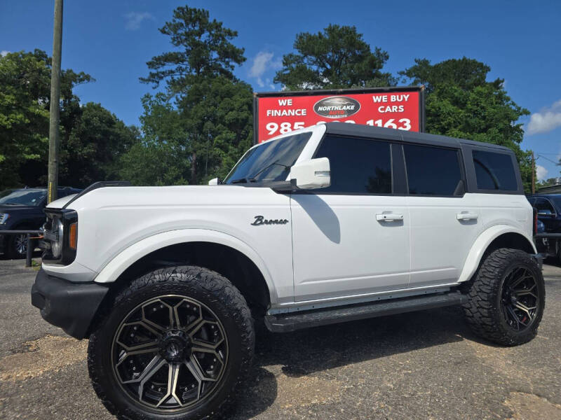 2023 Ford Bronco Outer Banks Advanced