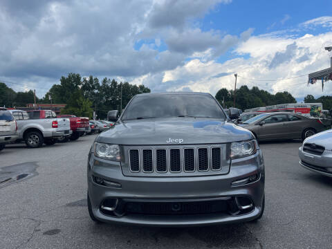 2012 Jeep Grand Cherokee for sale at Wheel'n & Deal'n in Lenoir NC