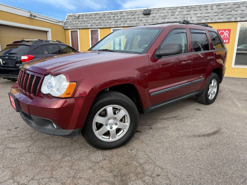 2008 Jeep Grand Cherokee Laredo