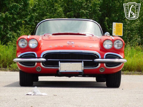 1962 Chevrolet Corvette