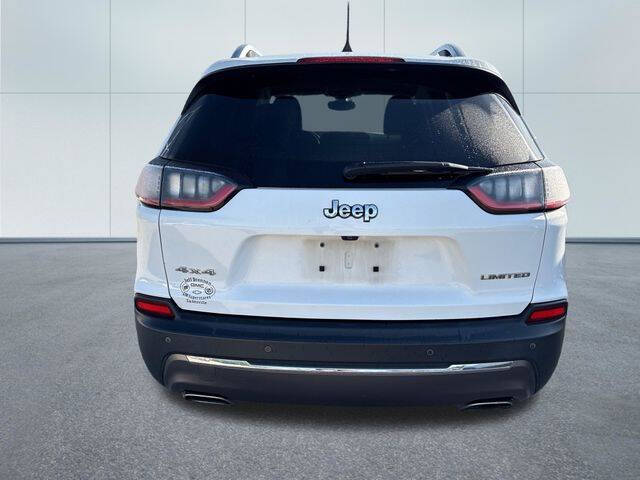 2019 Jeep Cherokee Limited