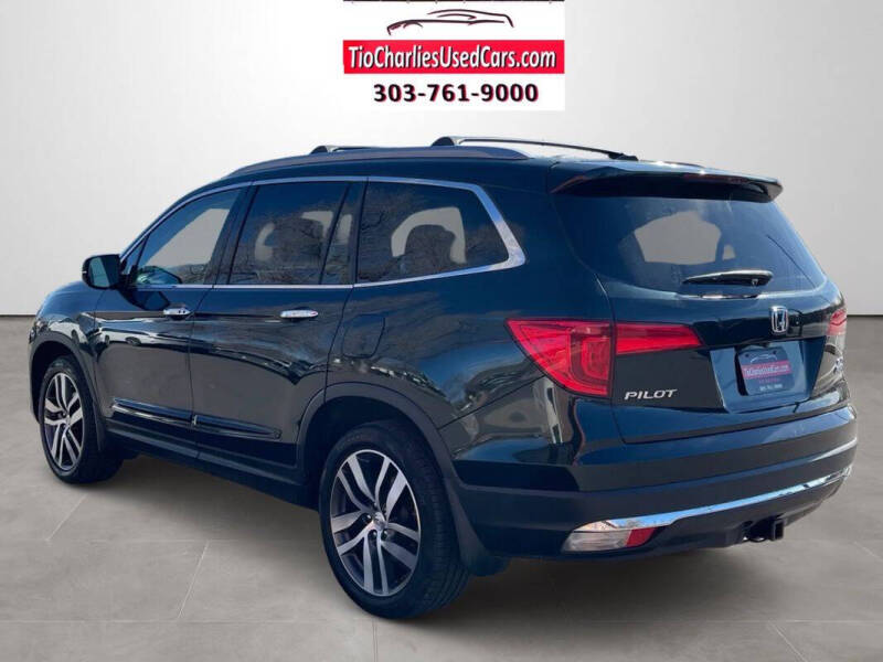 2016 Honda Pilot Elite