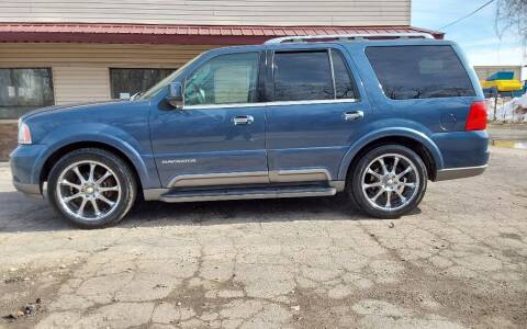 2004 Lincoln Navigator for sale at Settle Auto Sales TAYLOR ST. in Fort Wayne IN