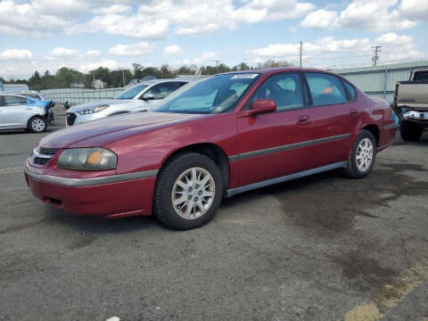 2005 Chevrolet Impala for sale at 4:19 Auto Sales LTD in Reynoldsburg OH