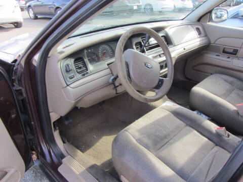 2005 Ford Crown Victoria Police Interceptor