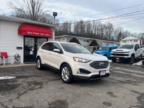 2019 Ford Edge Titanium