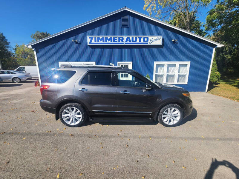 2015 Ford Explorer Limited
