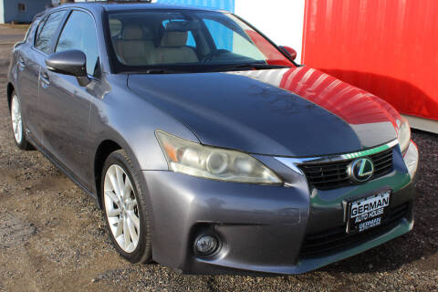 2012 Lexus CT 200h Premium