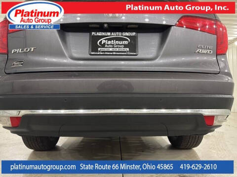 2017 Honda Pilot Elite