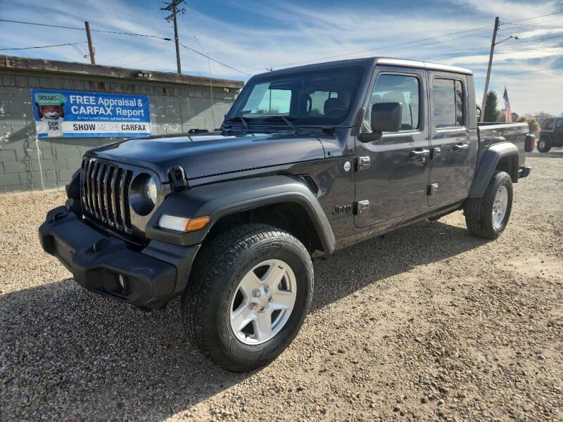 2020 Jeep Gladiator for sale at Huntsman Wholesale LLC in Melba ID