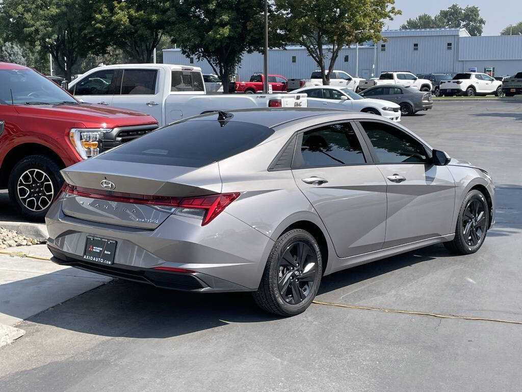 2023 Hyundai ELANTRA Hybrid for sale at Axio Auto Boise in Boise, ID